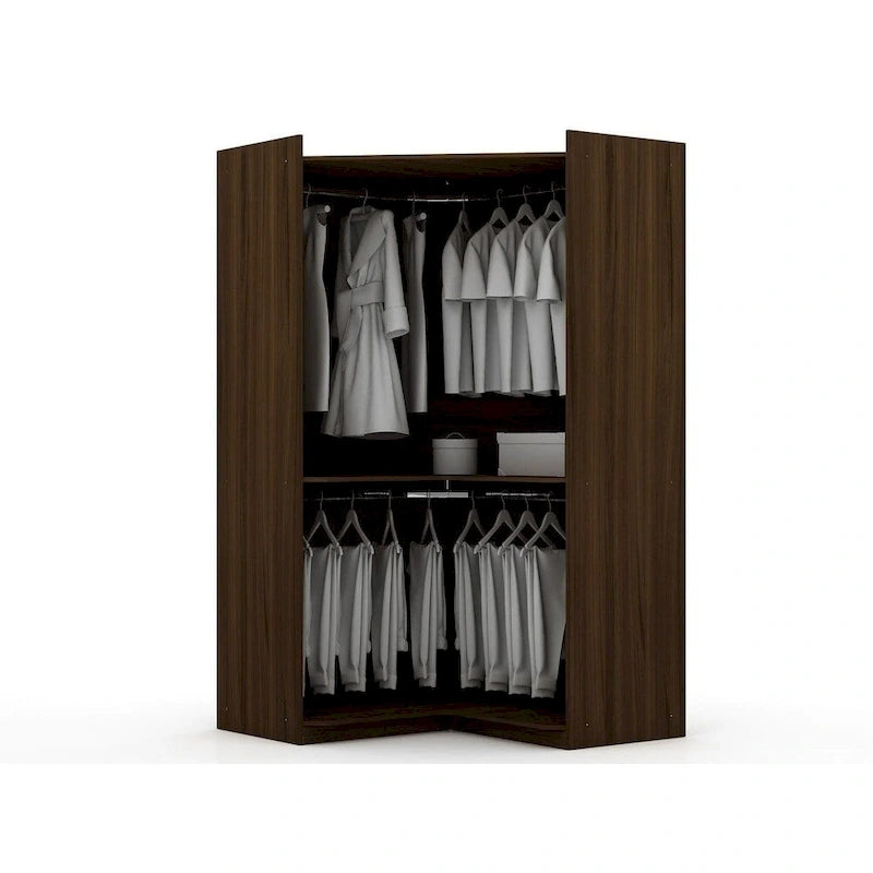 Set da 3 Mulberry Open 3 Sezionali Moderni da Angolo con 4 Cassetti