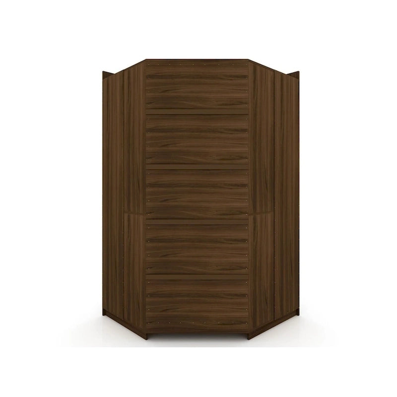 Set da 3 Mulberry Open 3 Sezionali Moderni da Angolo con 4 Cassetti