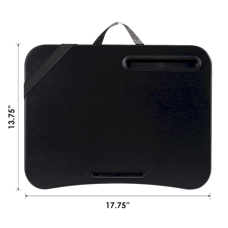 LapGear Designer Lap Desk with phone holder