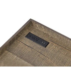 Scrivania per Computer in Acciaio Jaxon Industrial da 63 pollici con Porte USB di Furniture of America