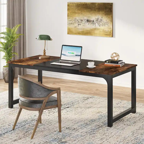 63  Large Computer Desk