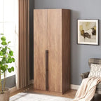 Armadio a Parete Moderno Lee 1.0 Indipendente Manhattan Comfort