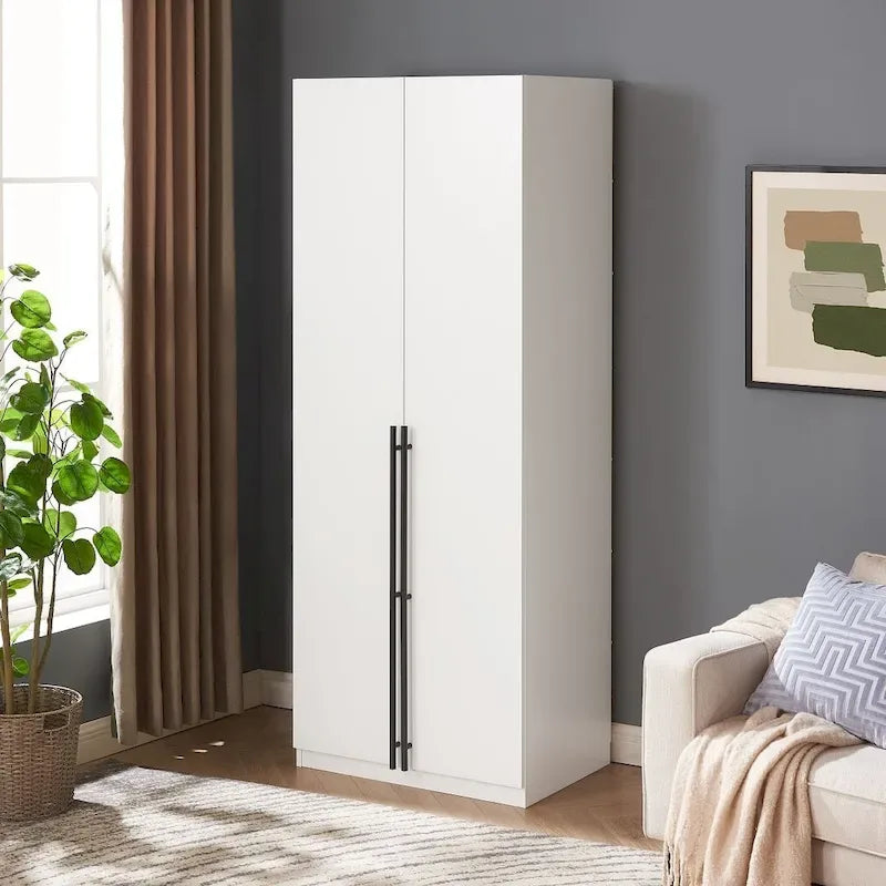 Armadio a Parete Moderno Lee 1.0 Indipendente Manhattan Comfort