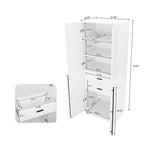 Armadio a Parete Moderno Lee 1.0 Indipendente Manhattan Comfort