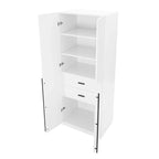 Armadio a Parete Moderno Lee 1.0 Indipendente Manhattan Comfort