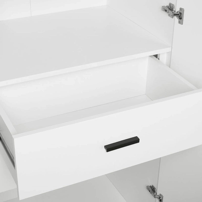 Armadio a Parete Moderno Lee 1.0 Indipendente Manhattan Comfort