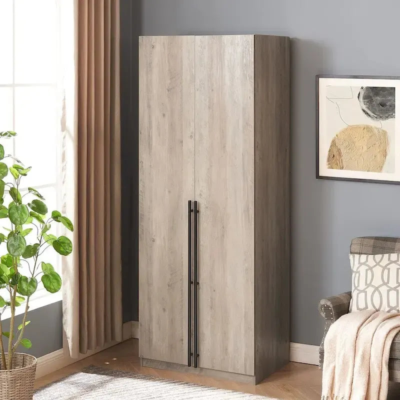 Armadio a Parete Moderno Lee 1.0 Indipendente Manhattan Comfort