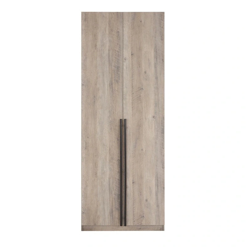 Armadio a Parete Moderno Lee 1.0 Indipendente Manhattan Comfort