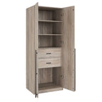 Armadio a Parete Moderno Lee 1.0 Indipendente Manhattan Comfort