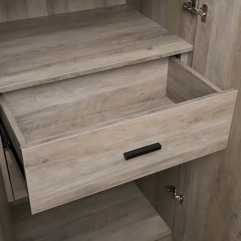 Armadio a Parete Moderno Lee 1.0 Indipendente Manhattan Comfort