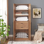 Armadio a Parete Moderno Lee 1.0 Indipendente Manhattan Comfort