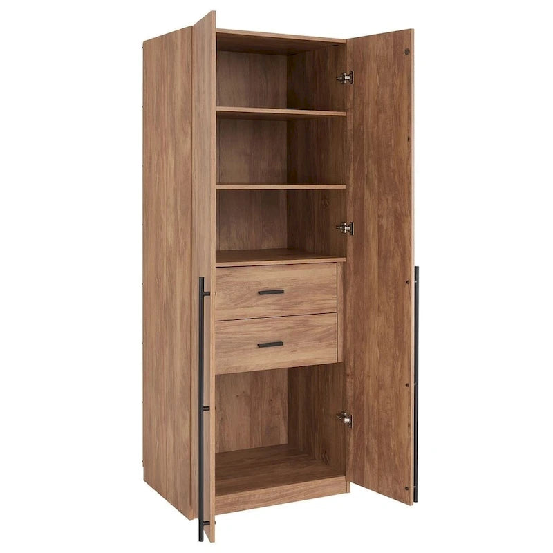 Armadio a Parete Moderno Lee 1.0 Indipendente Manhattan Comfort