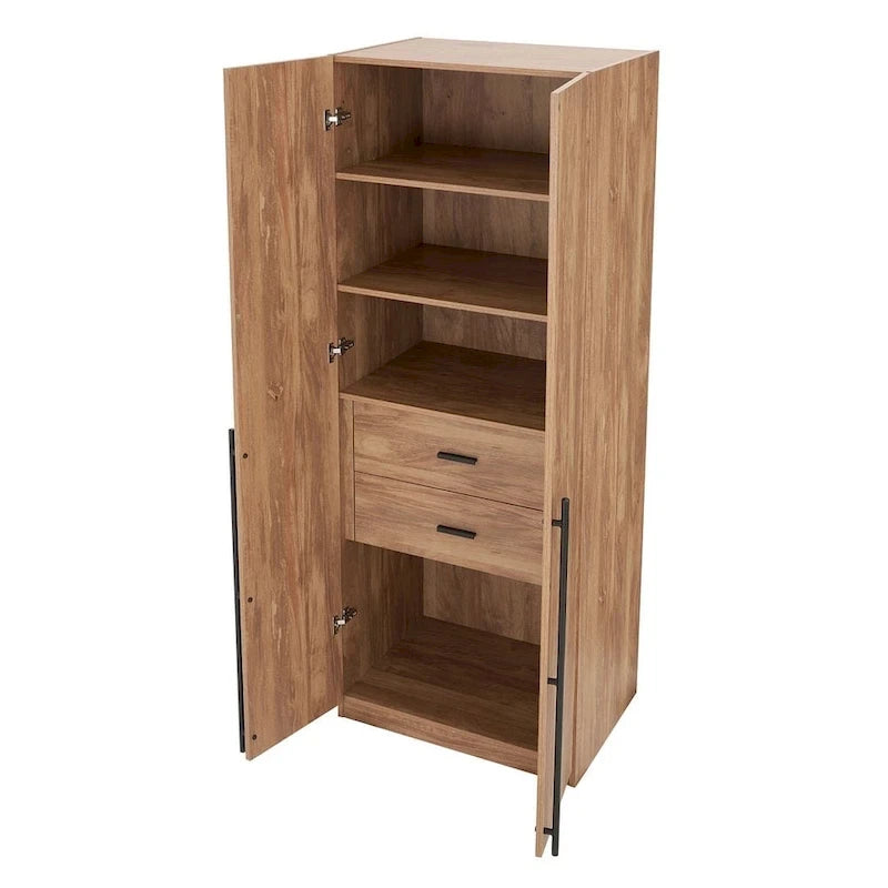 Armadio a Parete Moderno Lee 1.0 Indipendente Manhattan Comfort