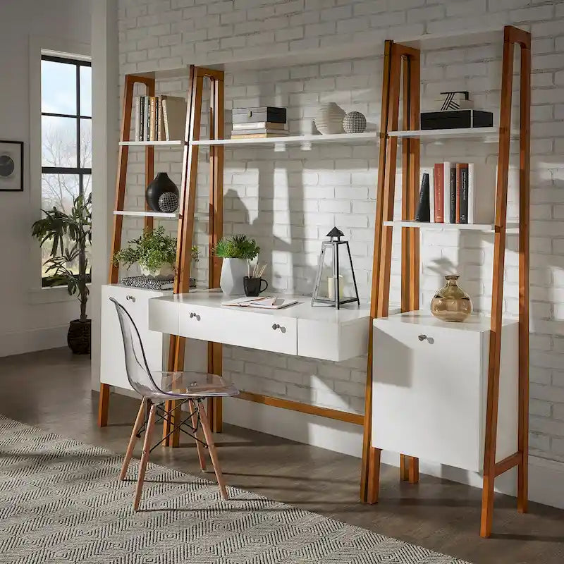 Scrivania a scala/a parete ampia Lyvia 46 di iNSPIRE Q Modern