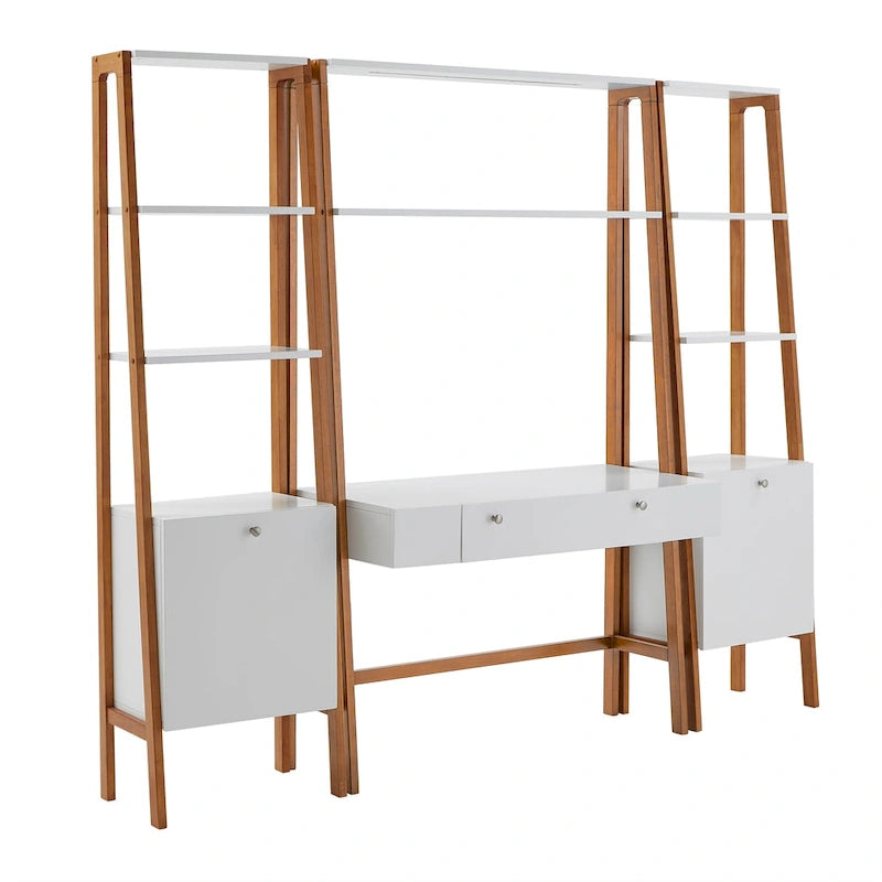 Scrivania a scala/a parete ampia Lyvia 46 di iNSPIRE Q Modern
