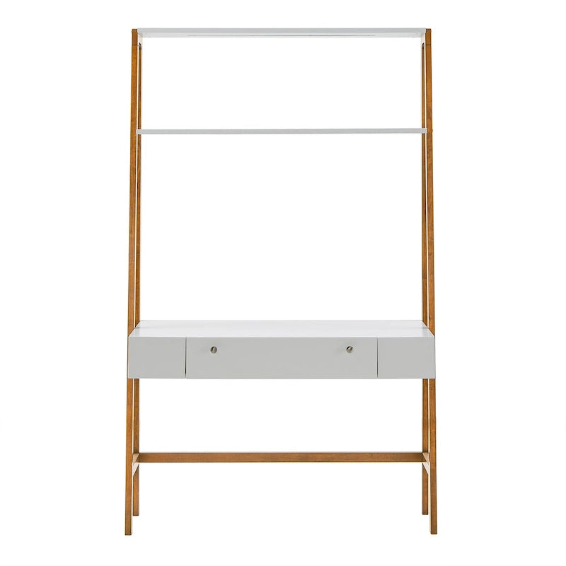 Lyvia 46 Wide Leaning/Ladder Desk by iNSPIRE Q Modern