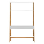 Lyvia 46 Wide Leaning/Ladder Desk by iNSPIRE Q Modern