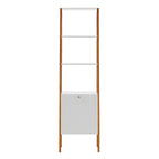 Lyvia 46 Wide Leaning/Ladder Desk by iNSPIRE Q Modern