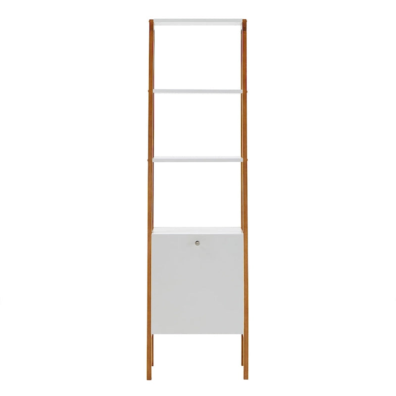 Lyvia 46 Wide Leaning/Ladder Desk by iNSPIRE Q Modern