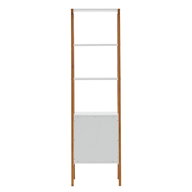 Lyvia 46 Wide Leaning/Ladder Desk by iNSPIRE Q Modern