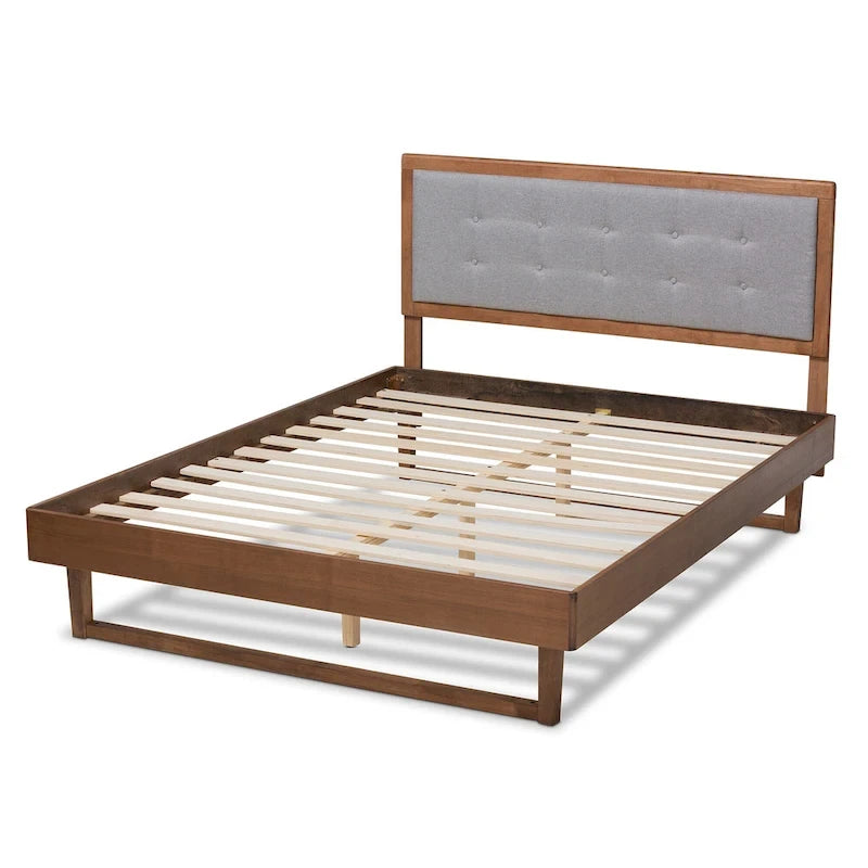 Letto a piattaforma Viviana moderno e contemporaneo