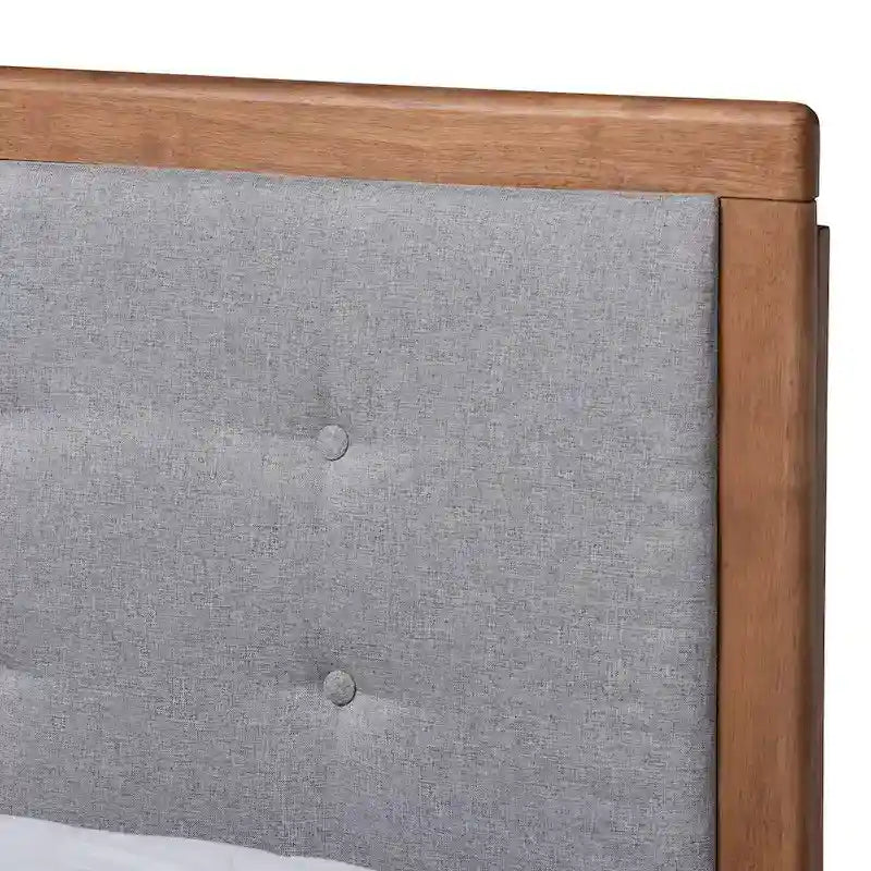 Letto a piattaforma Viviana moderno e contemporaneo