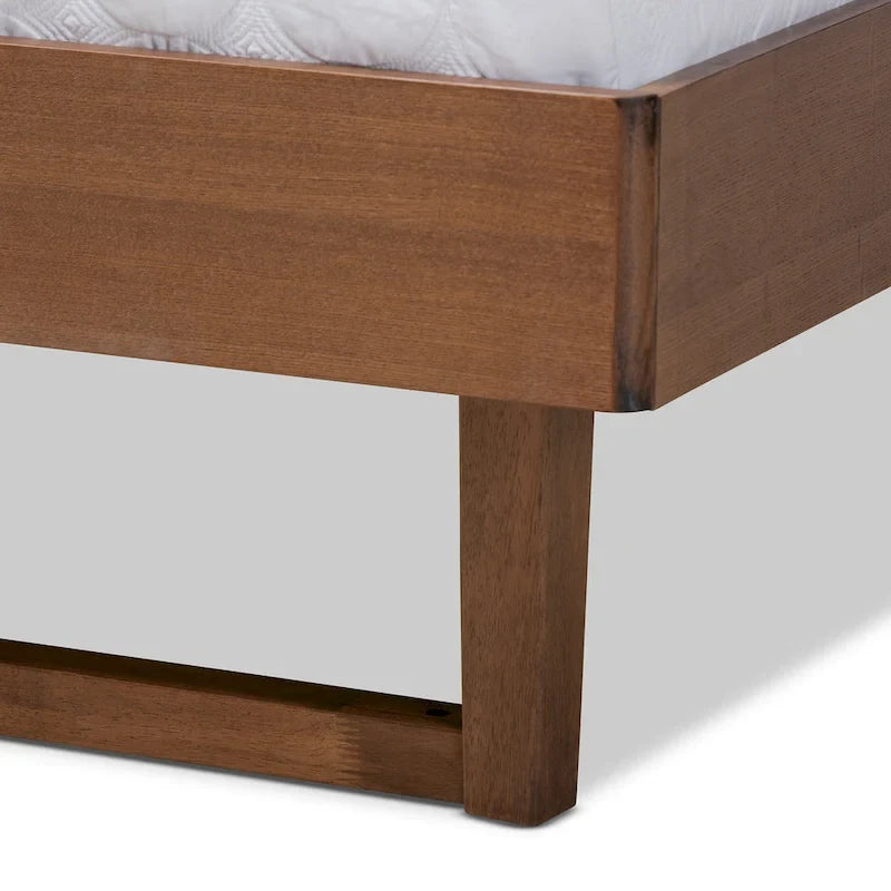 Letto a piattaforma Viviana moderno e contemporaneo