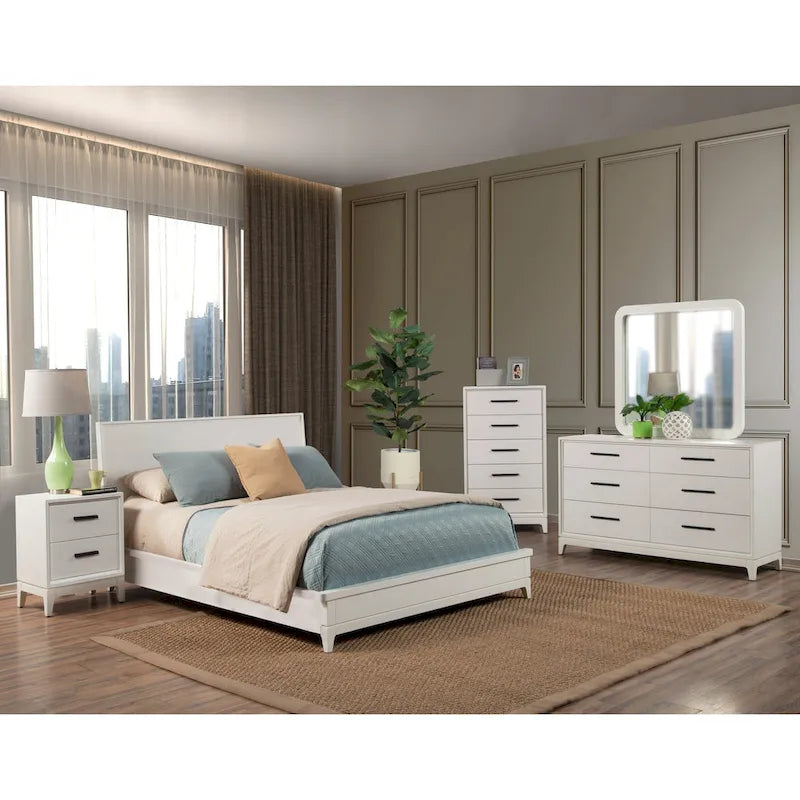 Origins by Alpine Nova 2 Drawer Nightstand