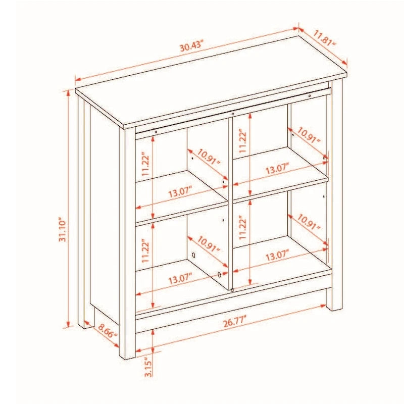 Mobile contenitore da bagno in legno MDF bianco stile rustico