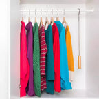 Hold N' Storage - Closet Reacher Pole with Shepherd Hook and Wooden Handle. Adjustable 2.75 to 5 Feet