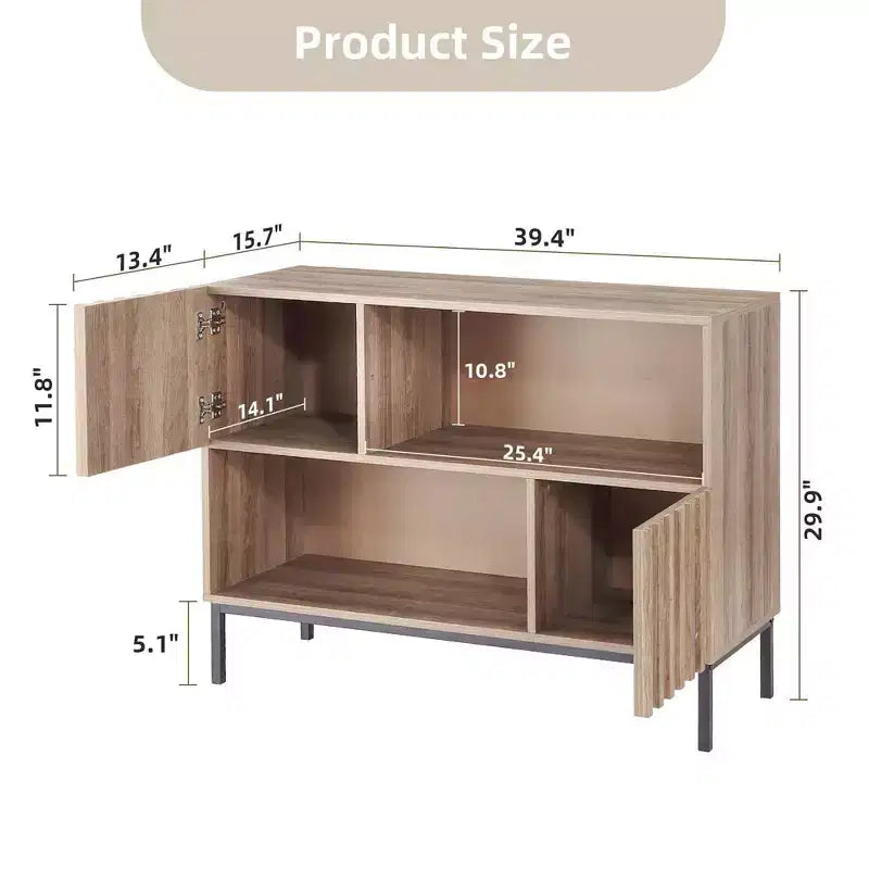 Tavolo d'ingresso, Mobile credenza moderno stile rustico, Tavolo consolle dietro il divano