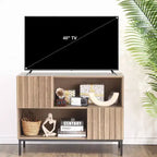 Tavolo d'ingresso, Mobile credenza moderno stile rustico, Tavolo consolle dietro il divano
