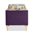 Jennifer Taylor Home Mamba 28 Patchwork Accent Chair
