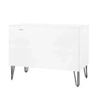 Manhattan Comfort Dumbo 2pc Modern 5 Drawer Dresser and 3 Drawer Dresser Set