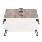 Manhattan Comfort Dumbo 2pc Modern 5 Drawer Dresser and 3 Drawer Dresser Set