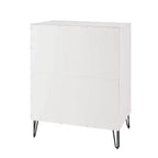 Manhattan Comfort Dumbo 2pc Modern 5 Drawer Dresser and 3 Drawer Dresser Set
