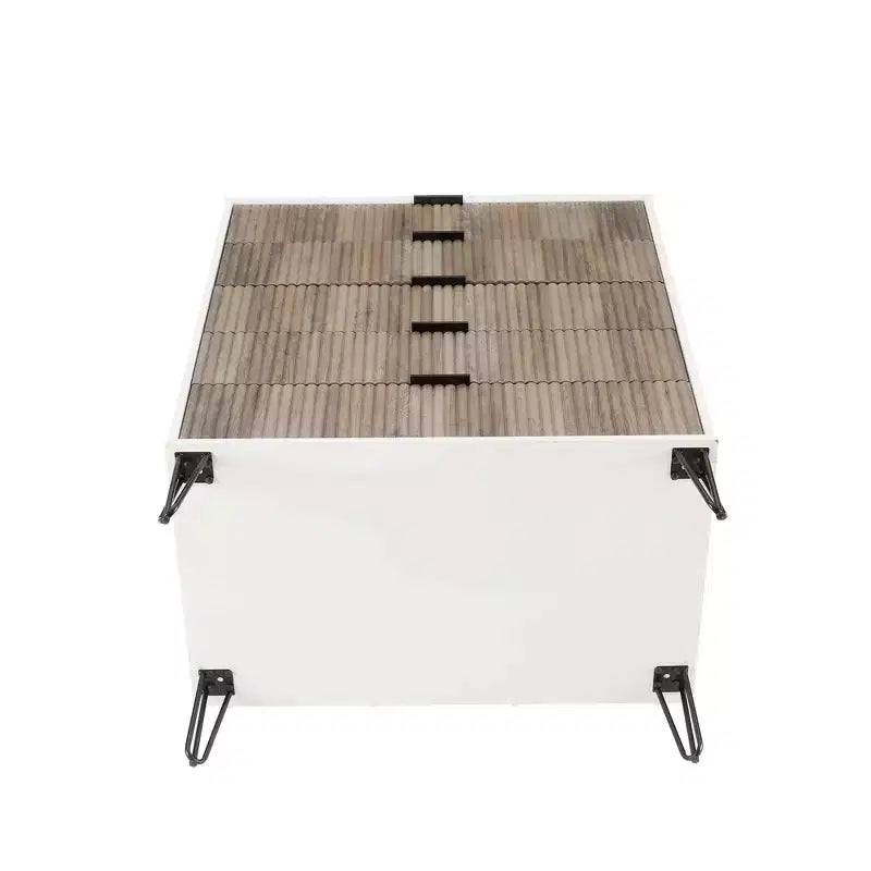 Manhattan Comfort Dumbo 2pc Modern 5 Drawer Dresser and 3 Drawer Dresser Set