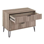 Manhattan Comfort Dumbo 2pc Modern 5 Drawer Dresser and 3 Drawer Dresser Set