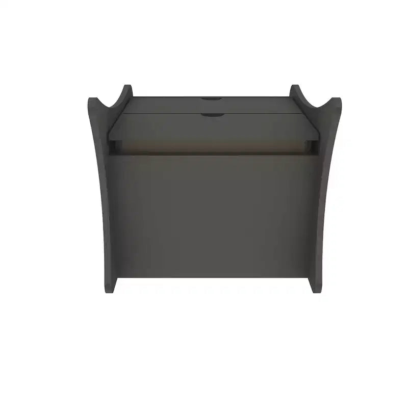 Manhattan Comfort Set of 2 Coney 2 Drawer Nightstands