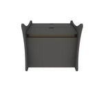 Manhattan Comfort Set of 2 Coney 2 Drawer Nightstands
