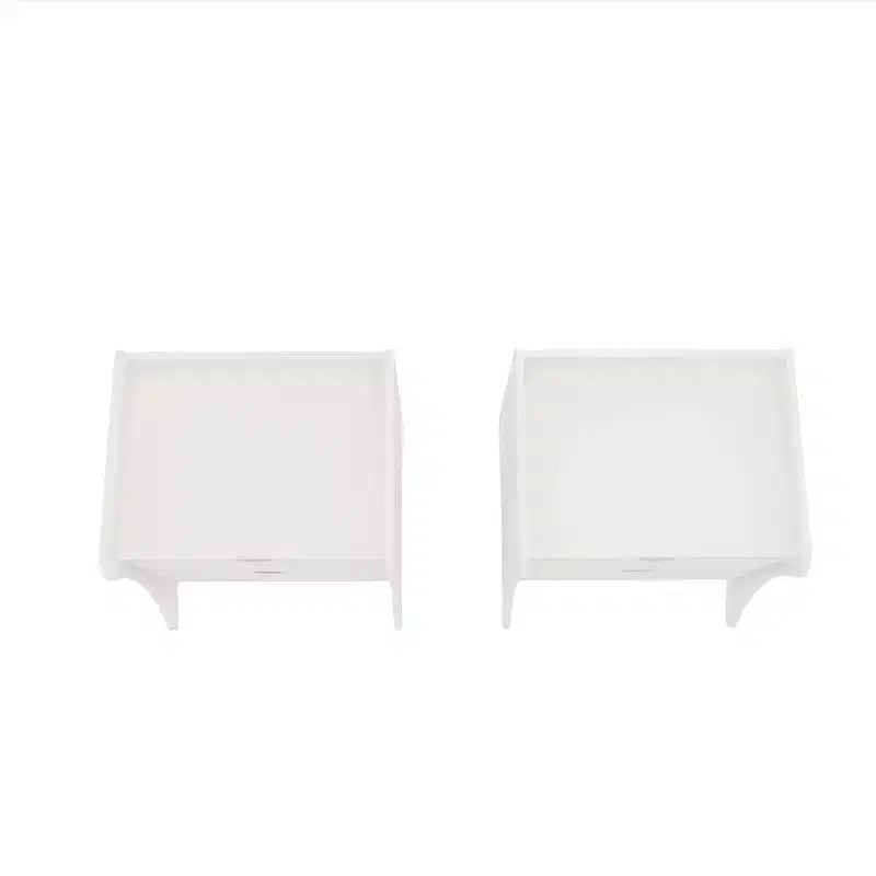 Manhattan Comfort Set of 2 Coney 2 Drawer Nightstands