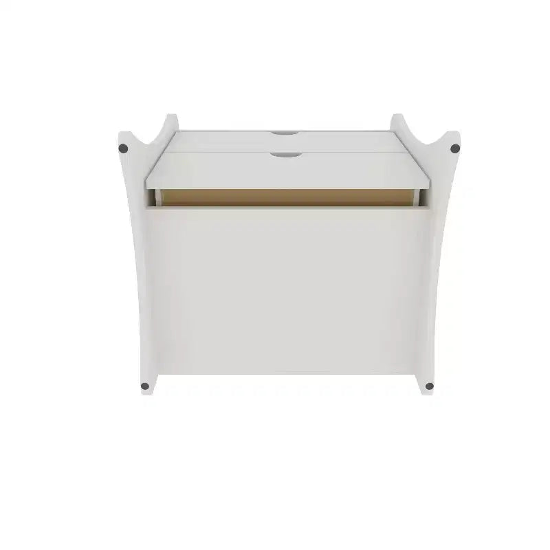 Manhattan Comfort Set of 2 Coney 2 Drawer Nightstands