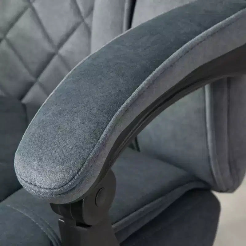Vinsetto Executive Massage Office Chair, Heated Computer Desk Chair with Adjustable Height and Footrest