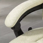Vinsetto Executive Massage Office Chair, Heated Computer Desk Chair with Adjustable Height and Footrest