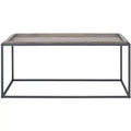 Andey Coffee Table - COF2001A - Brown/Black - Safavieh