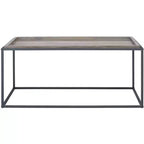 Andey Coffee Table - COF2001A - Brown/Black - Safavieh