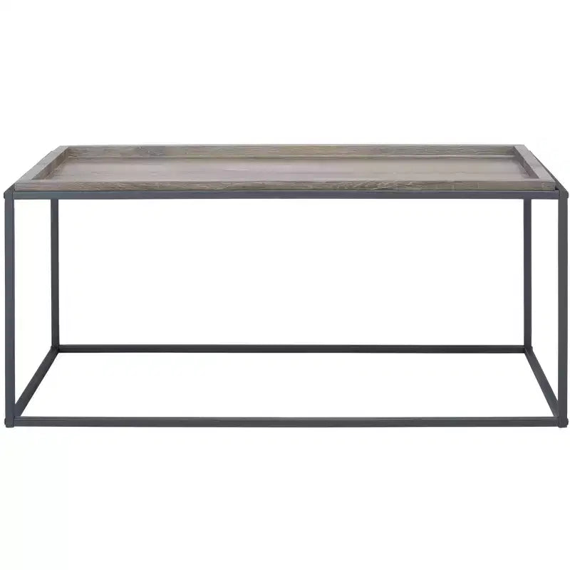 Andey Coffee Table - COF2001A - Brown/Black - Safavieh