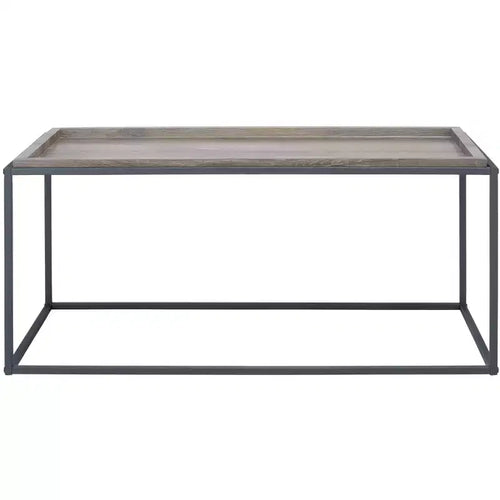Andey Coffee Table - COF2001A - Brown/Black - Safavieh