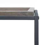 Andey Coffee Table - COF2001A - Brown/Black - Safavieh