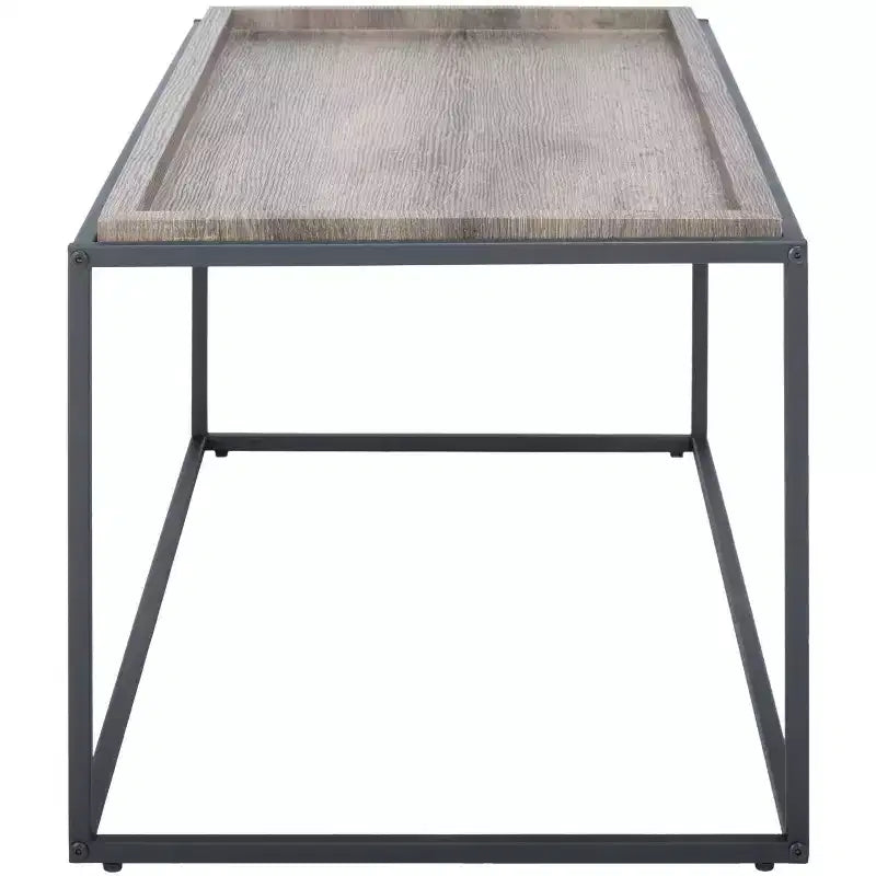 Andey Coffee Table - COF2001A - Brown/Black - Safavieh